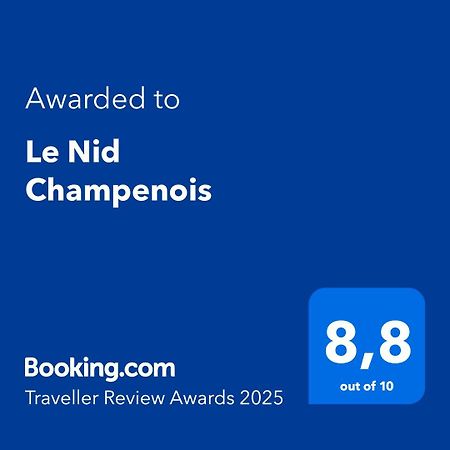 Le Nid Champenois Daire Reims Dış mekan fotoğraf