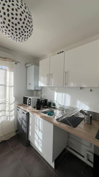 Le Nid Champenois Daire Reims Dış mekan fotoğraf